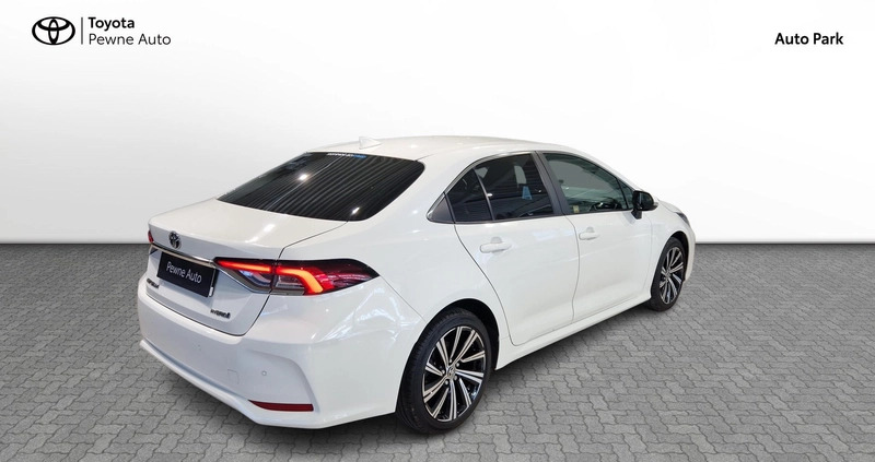 Toyota Corolla cena 109900 przebieg: 47791, rok produkcji 2022 z Boguchwała małe 79